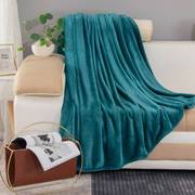 冬季超柔速热毯子珊瑚绒法兰绒毛毯多用单双人学生宿舍盖毯床单