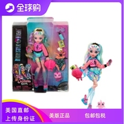 美国直邮!monsterhigh怪物，高中娃娃玩偶手办玩具