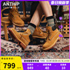 Timberland添柏岚工装靴男士10061W踢不烂女士户外大黄靴10361W