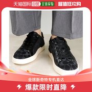 日本直邮coach女鞋，运动鞋低线牛仔低帮运动鞋ce880bkbk