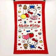 HelloKitty毛巾 纯棉擦手巾 外贸凯蒂猫Kitty面巾儿童洗脸巾 手巾