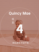 45Z合辑芽芽宝贝Quincy Mae 22AW儿童中性格纹衬衫连体衣裤子