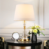 轻奢高端水晶台灯美式桌灯卧室床头灯现代简约创意高级感客厅装饰