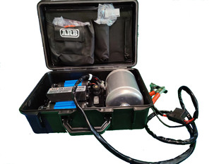 澳洲arb双缸气泵arb打气泵，充气泵双缸储蓄罐气泵，便携式轮胎充打气