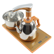 珍视界电茶炉家用全自动上水抽水烧水壶三合一电磁炉茶具套装配件