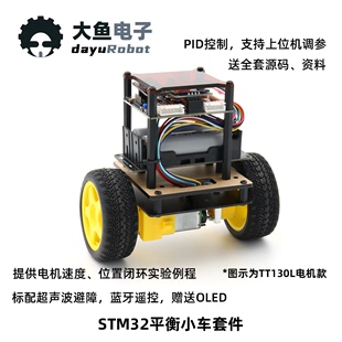 stm32两轮平衡小车arduino智能，小车双轮自平衡小车套件