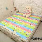 婴儿纯超大隔尿垫棉180*200加大防水儿童老人尿不湿床垫保护床单