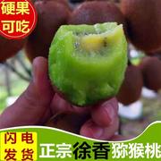 硬果削皮即食陕西眉县周至徐香猕猴桃比肩进口奇异果新鲜孕妇水果