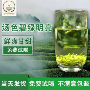 2024蒙顶山明前嫩芽雨花碎片春茶绿茶叶500g散装