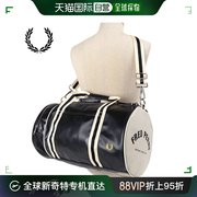 日本直邮fred perry 男士 旅行包手提包皮包背包