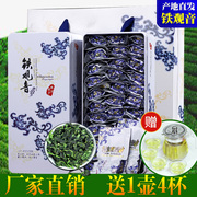 铁观音茶叶500g试喝新秋茶(新秋茶，)浓香型兰花香乌龙茶叶小包礼盒装