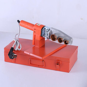 热熔器水管热熔机pe20-32-63ppr水管焊接器调温塑焊热容热