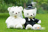 婚纱熊公仔(熊公仔)熊情侣(熊情侣，)泰迪熊对熊婚庆(熊，婚庆)压床娃娃熊宝宝(熊宝宝)结婚