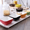 创意小碟子盘子陶瓷日韩式小鱼酱油醋芥末寿司小吃调味碟家用餐具