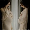 2021孕妇写真服装孕妈咪韩版主题服饰唯美性感摄影孕妇拍照服