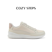 cozysteps可至潮流，运动休闲鞋真牛皮商务舒适板鞋软底休闲女鞋