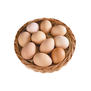 食色鲜野九华山正宗农家，散养土鸡蛋，新鲜笨鸡蛋自养草鸡蛋20枚
