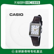 韩国直邮Casio 欧美腕表 LTPV007L7E2 女士 皮带 金惠秀手表 LT
