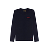 Polo Ralph Lauren 秋冬男士logo标纯色圆领长袖T恤  301365