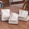 纸巾盒客厅家用纸抽盒家居收纳简约LOGO定制亚克力创意抽纸盒