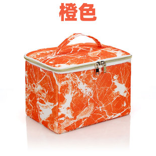 红蝌蚪可折叠化妆箱便携大容量化妆包收纳包旅行化妆盒收纳盒家用