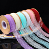 3cm镂空蕾丝丝带花边烘焙蛋糕装饰彩带缎带飘带diy装饰带包装带