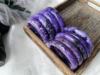 一物一图天然紫龙晶，手镯优雅查罗石加宽加厚圆条紫色水晶镯子饰品