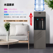 立式饮水机压缩机电子制冷家用双门即热饮水器冰温热2023