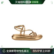 香港直邮ash徽标，可调节踝带平底凉鞋vice04
