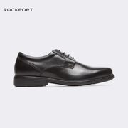Rockport乐步商务黑色圆头系带英伦德比皮鞋男鞋婚鞋新郎鞋V80553