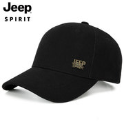 jeep吉普帽子男女运动棒球帽，防晒纯棉帽子太阳平顶鸭舌帽春夏