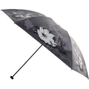 台湾彩虹屋洋伞超轻防晒太阳伞，女折叠晴雨伞防紫外线遮阳伞upf50+
