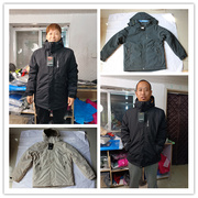 单双板(单双板)男款滑雪服，瑞士品牌户外棉服抗-35度登山服防水保暖滑雪衣