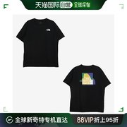 韩国直邮thenorthface运动t恤uqcnt7up23atnfnse圆形短t