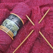 羊驼绒粗毛线手工编织中粗羊毛，棒针线毛衣外套围巾，毛线团(毛线团)diy材料