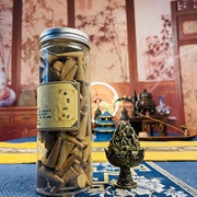 精美博山香炉+古法御用塔香，家居室内天然檀香安神助眠香薰去异味