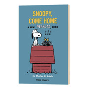 Peanuts Snoopy Come Home 史努比回家吧进口原版英文书籍