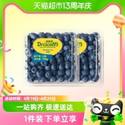 怡颗莓新鲜水果云南蓝莓，125g*468盒中果酸甜口感