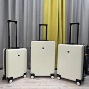 超轻拉杆箱20寸女登机箱万向轮，静音行李箱24寸拉链旅行箱