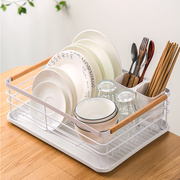 沥水碗架厨房碗碟架沥水，架沥碗架家用放碗水槽置物架洗碗筷滤水架