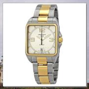 Certina DS雪铁纳女士腕表时尚间金钢带方形时尚手表