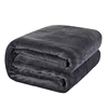 珊瑚绒毛毯床单单件加厚法兰绒床笠冬季双面绒被单枕套三件套纯色