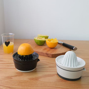 雨花石杂货陶瓷，手动压榨果汁橙子分离器，榨汁器柠檬压汁器