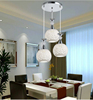 餐厅吊灯三头创意个性单头卧室，吧台灯现代简约led饭厅走廊吊灯具