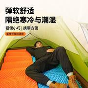 牧高笛蛋巢防潮垫帐篷地垫，户外露营睡垫，午休垫午睡垫可折叠蛋槽垫