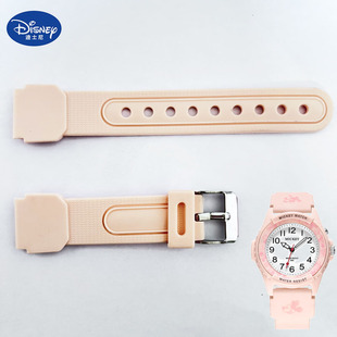 迪士尼Disney米奇手表MK-11484/11389儿童小学生表带适配20mm配件