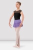 澳洲b家4-13岁儿童舞蹈裙套裙半身裙摆纱裙女孩浅紫