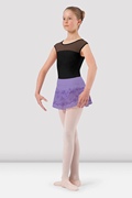 澳洲b家4-13岁儿童，舞蹈裙套裙半身，裙摆纱裙女孩浅紫