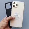 适用朵唯x12promax手机壳，d19promax保护套透明硅胶磨砂防刮软6.4