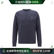 香港直邮HUGO BOSS 男士深蓝色长袖T恤 WYAN-50389215-404
